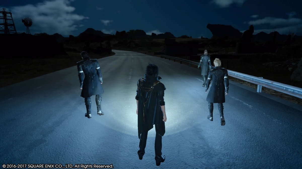 FF15、４周年おめでとうございます。
最近旅に出られていないけど、いまでも大好きな作品です。
#FF15