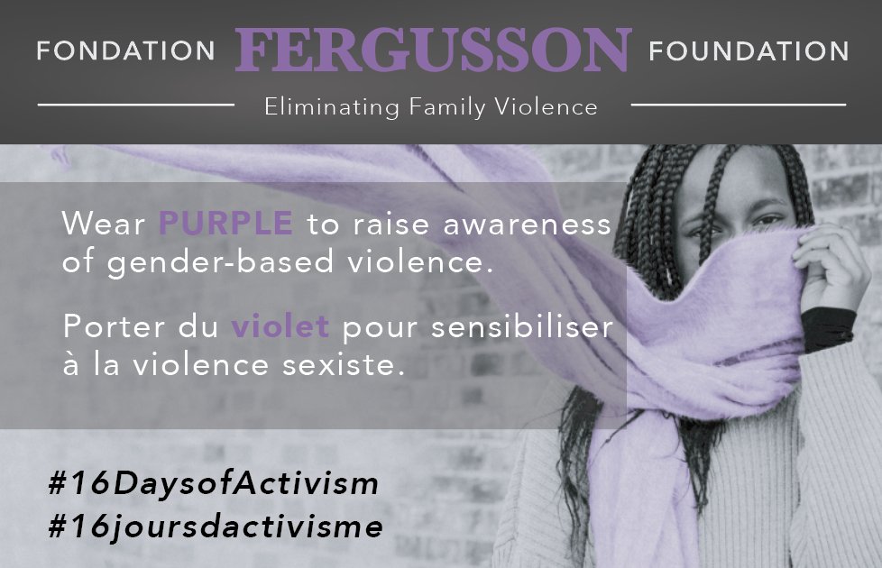 What can you do?  |  Que pouvez-vous faire ?

#16daysofactivism
#16joursdactivisme
#outactionsmatter
#familyviolencepreventionmonth
#endfamilyviolence