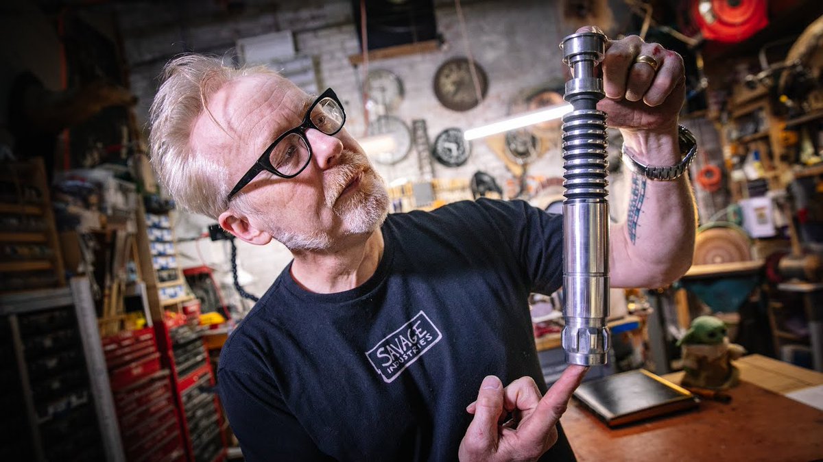 Adam Savage tweet media