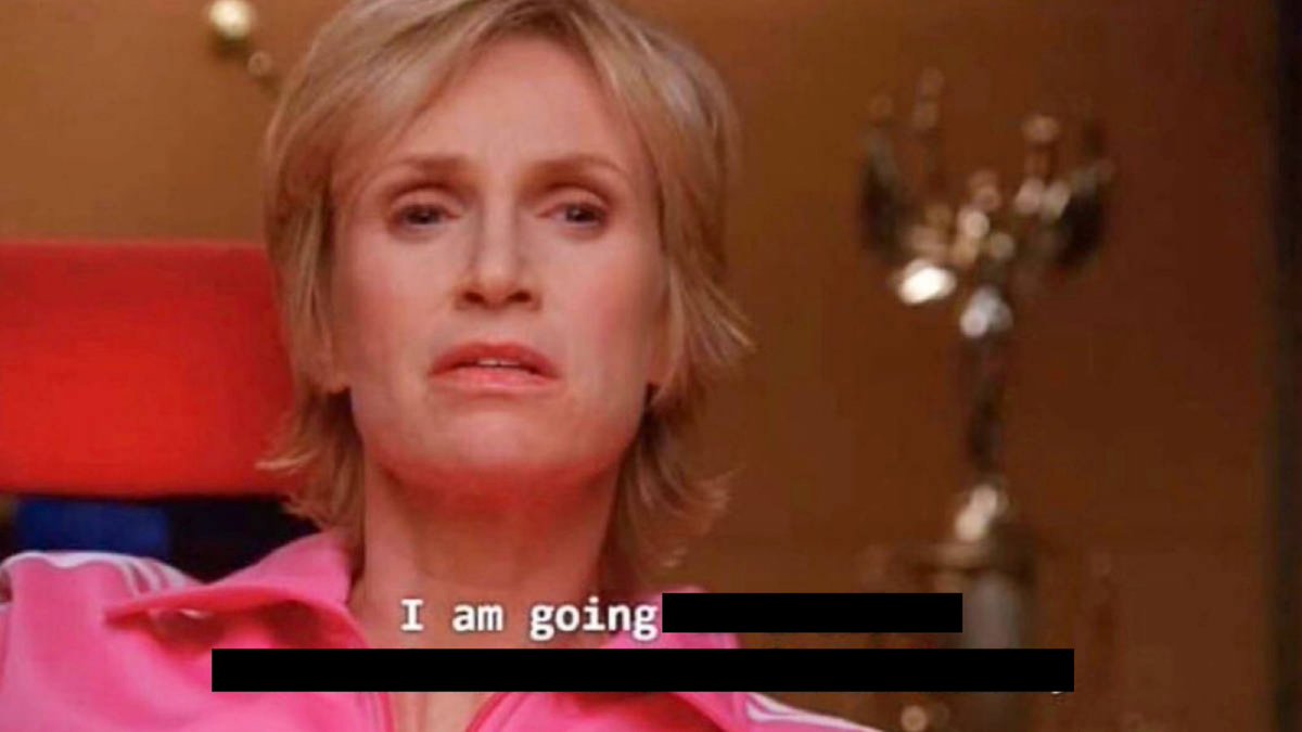 Logan at the end of Moving On, Part 2: