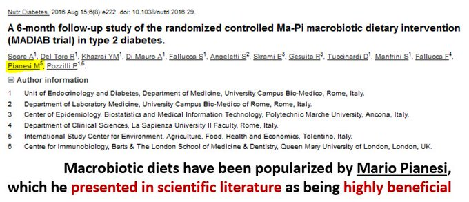 Nonetheless, just as the @PlanetaryHealthDiet, the ideas have been portrayed as evidence-based, referring to scientific articles.