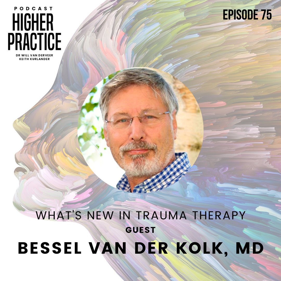 InPsychInstitue's tweet photo. In today’s episode, we are excited and deeply honored to be joined by a highly influential researcher, psychiatrist and pioneer, Dr. Bessel Van Der Kolk. ☑️Listen to our podcast here:
https://t.co/0HSLM1JKui https://t.co/wu3CH2rH7P