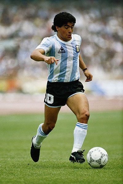 Some amazing World Cup facts & figures that show how Diego Armado Maradona was one of, if not the greatest player of all time..A thread 