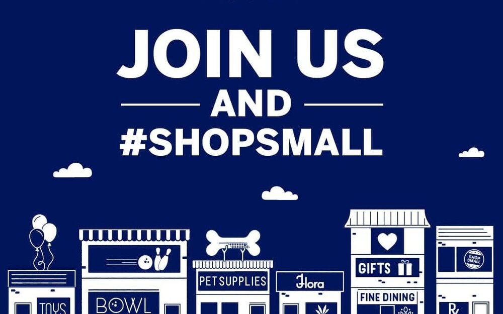 CityofSanJose's tweet photo. It’s Small Business Saturday! Where will you #ShopSmall and #ShopSJ? https://t.co/B5wkXzHSco