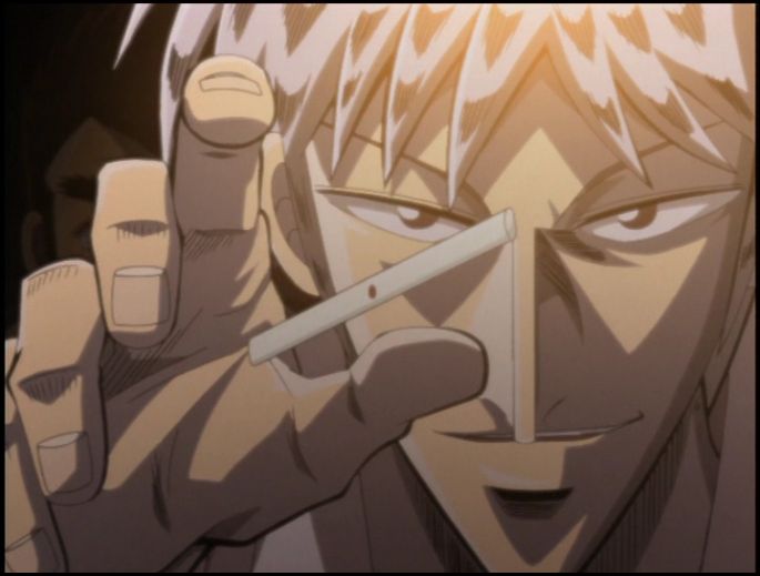 ｎｙ 齋 闘牌伝説アカギ 闇に舞い降りた天才 Fate Zero Hellsing Ova 年とってからハマったせいで 人生拗らせた3本 何回でも通しで円盤見て泣ける わたしのアニメ歴3選 T Co Kbde6rbs5a Twitter