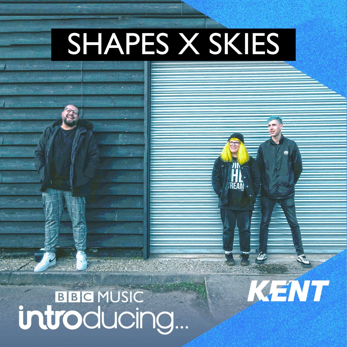 SKIESbanduk's tweet photo. π¦ BBC INTRODUCING π¦
Our collab with @ShapesHQ gets a spin tonight on @bbcintroducing in #Kent π₯ Cheers to Abbie & Casey
Tune in from 8PM π
https://t.co/9JPL4Q8K96
#bbcintroducing #kenttouchthis https://t.co/JFiPRrPk4O