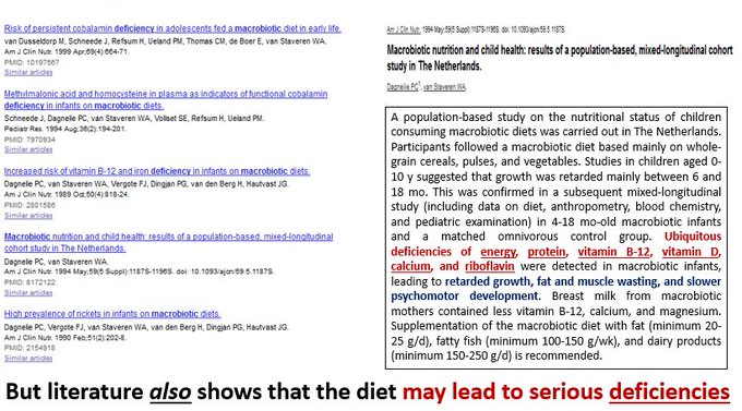 But in scientific literature, we *also* find articles that describe stunting, severe malnutrition, & nutrient deficiencies, especially in young populations.