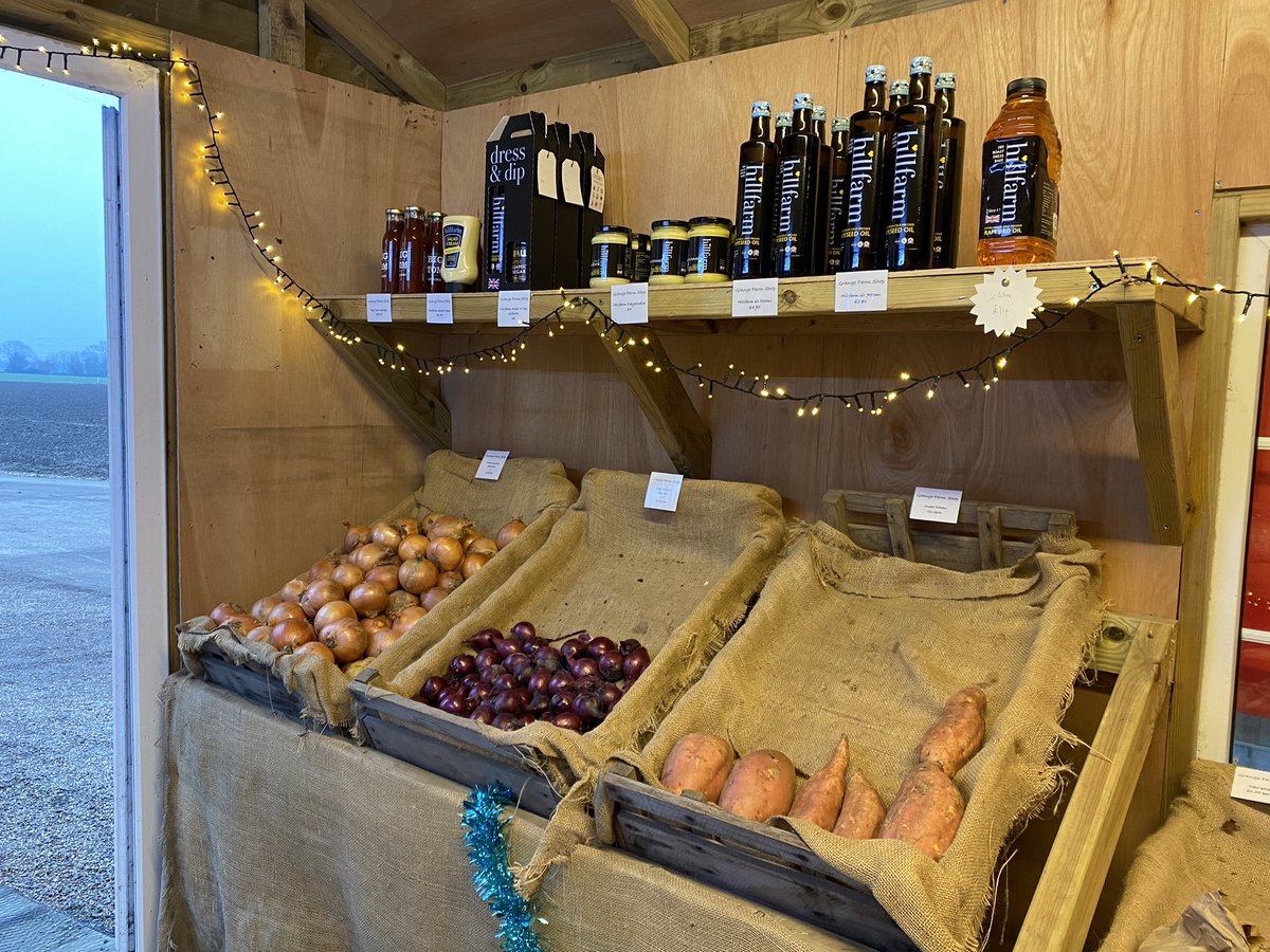 grangefarmshop2's tweet photo. Order you favourites from @hillfarmoils @bigtomtomato @hodmedods and @jameswhitedrink as well as your Xmas fruit and veg. Why not pick up your Xmas tree too? 5ft-10ft available! https://t.co/YMeowzPg1X