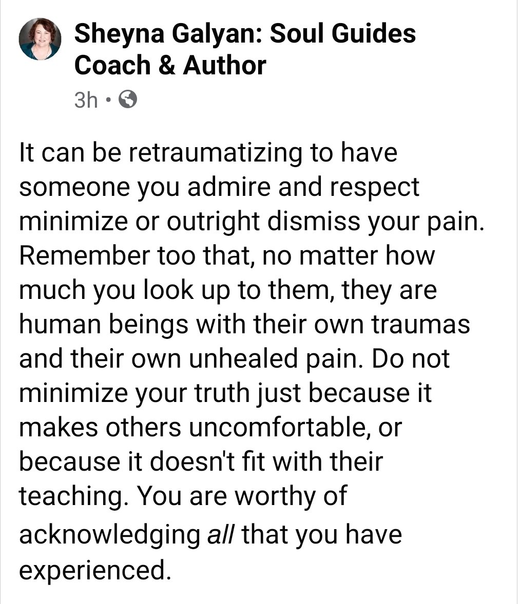 SheynaGalyan's tweet image. #spiritualbypassing #Trauma #soulguides