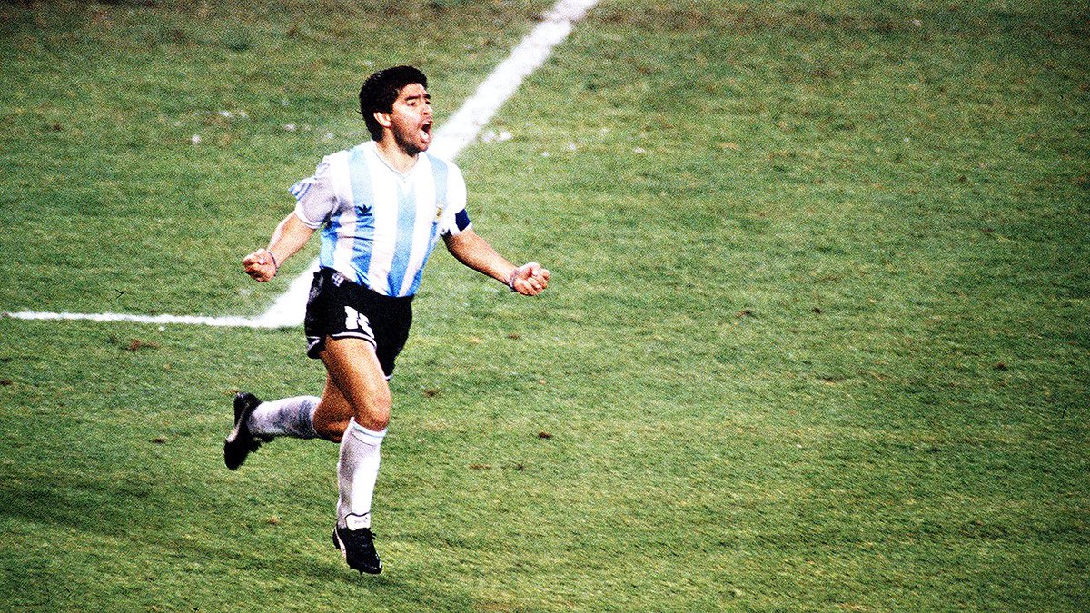 2.) Maradona remains the only player in World Cup history to have 5+ goals and 5+ assists in a single tournament.