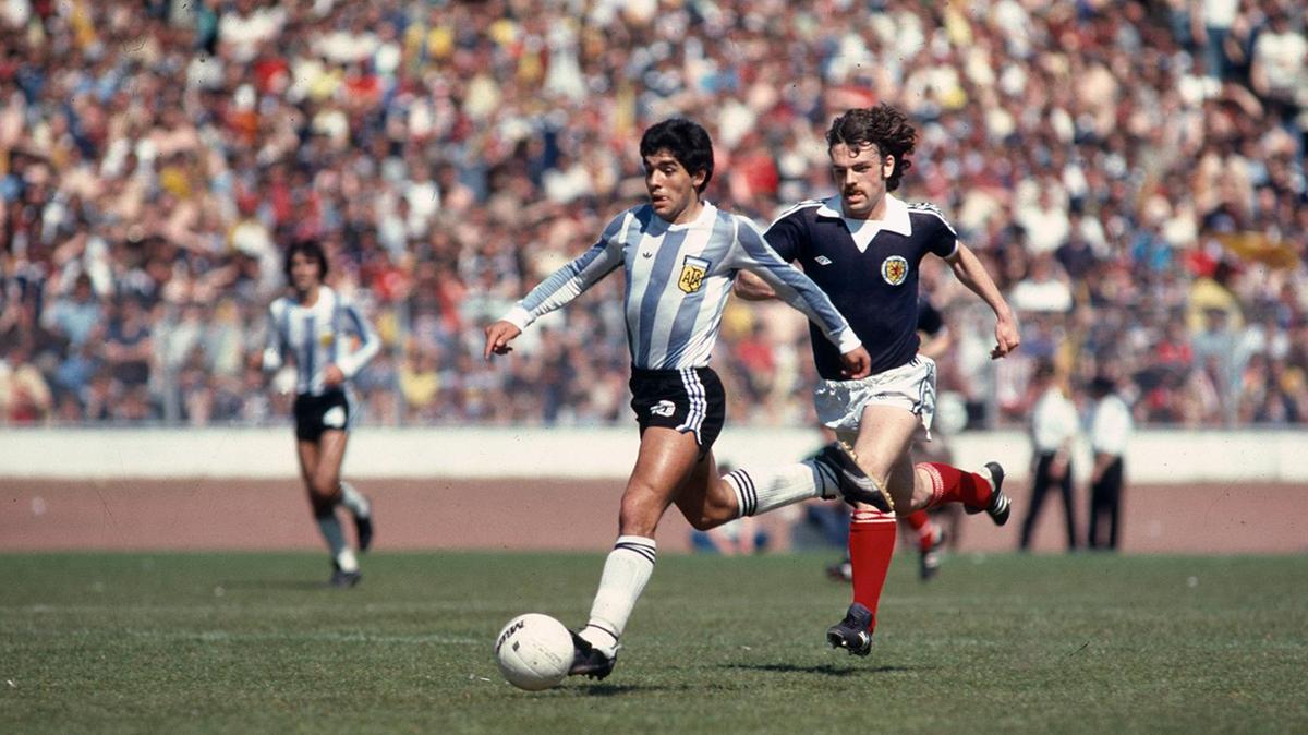 4.) Argentina had 101 shots in the 1986 tournament - 56% of these were created or taken by Maradona.