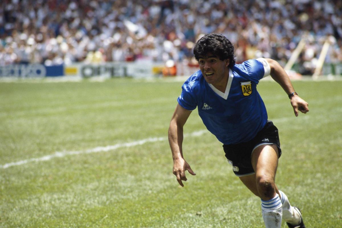 8.) Maradona has created 66 chances in 21 World Cup games - no player has created more since his debut in the competition.