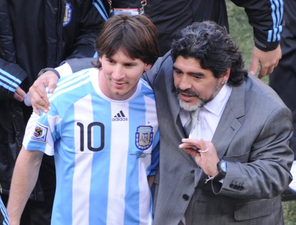 6.) Until the most recent World Cup (2018), Maradona held the record for the most dribbles completed in a single tournament with 105. The only player to beat this record?Lionel Messi.