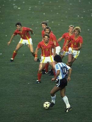 7.) Since 1966, no player has more assists in World Cup tournaments than Maradona, with his 8 assists.