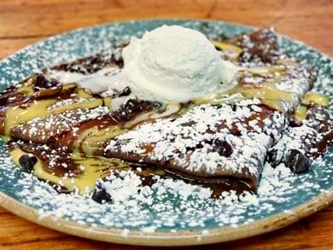 KitchentableSQ's tweet photo. Not all heroes wear crepes!😍  Call (702) 478-4782 to make your reservation at @kitchentablelv this weekend!✨ https://t.co/B1VGC8dr3m