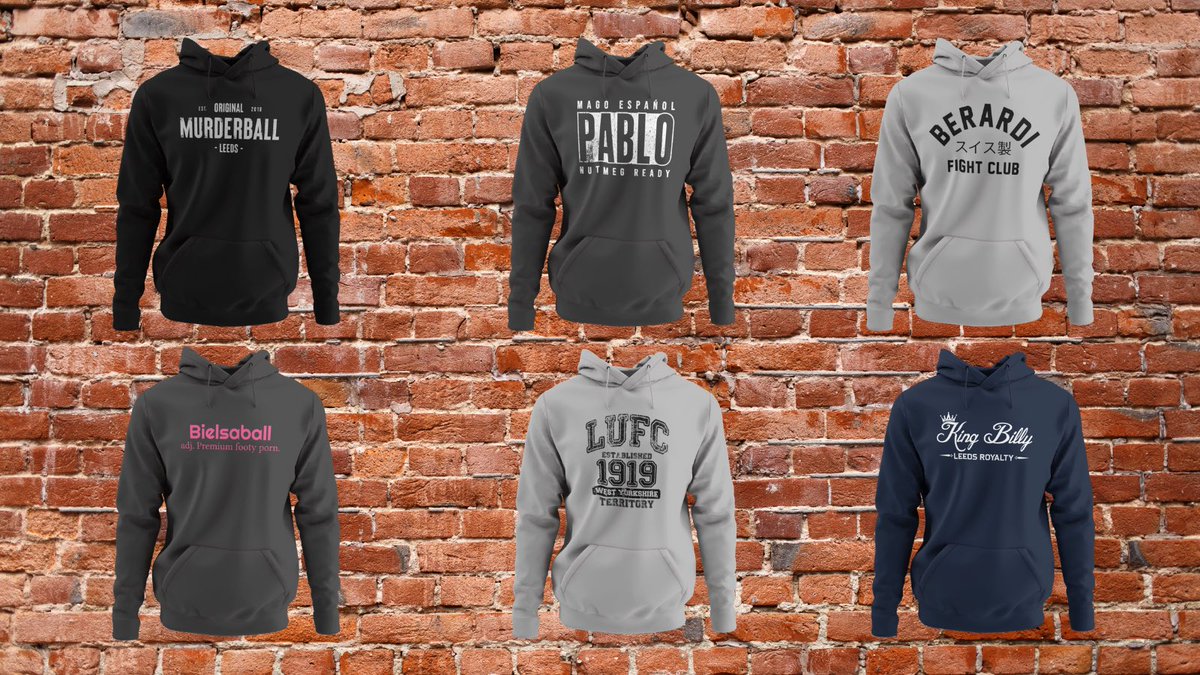 FOREVERLEEDSMOT's tweet photo. 🤩 MATCH DAY GIVEAWAY 🤩

Win a Leeds United inspired fashion hoodie from https://t.co/p4WbfuJFlN 

👉 Follow 
👉 Retweet 
👉 Tag a Leeds fan  

Which one would you pick 👀🤔

Closes tonight at 9pm ⏰

Good luck🤞#LUFC #ALAW #MOT https://t.co/HmIOqjyJxx