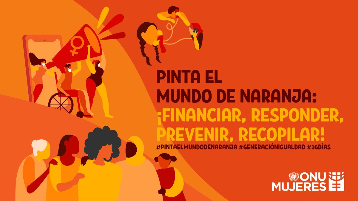 WEEGlobalLive's tweet photo. Since the outbreak of #COVID19, there has been a spike in reports of violence against women. #16Days of Activism against Gender-Based Violence is an opportunity to make a difference for the better. Every one of us has a role to play. #orangetheworld https://t.co/TyyFaH41T2 https://t.co/kaMpkKsSyE