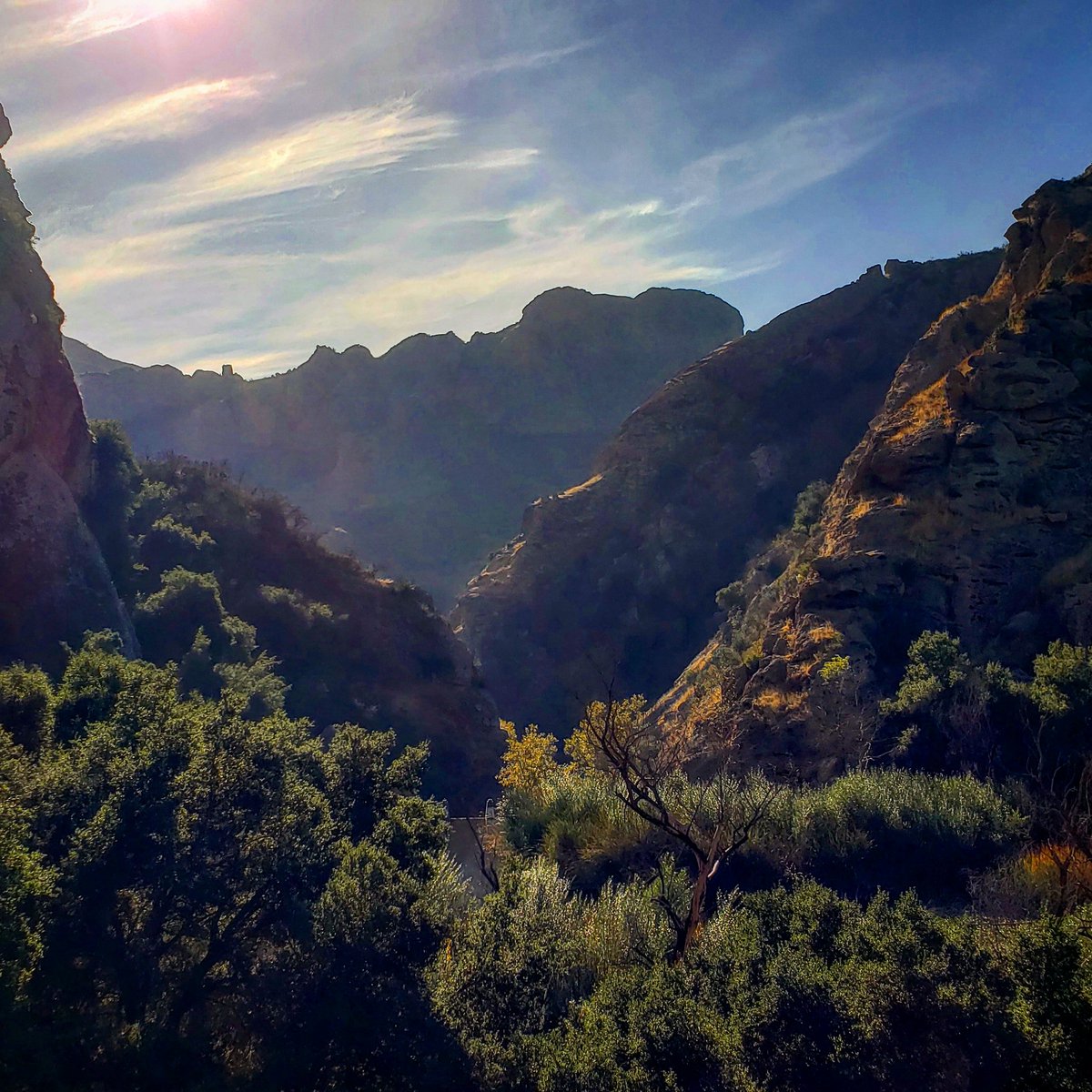 Summitdraw's tweet image. Malibu Creek SP