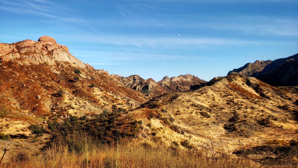 Summitdraw's tweet image. Malibu Creek SP