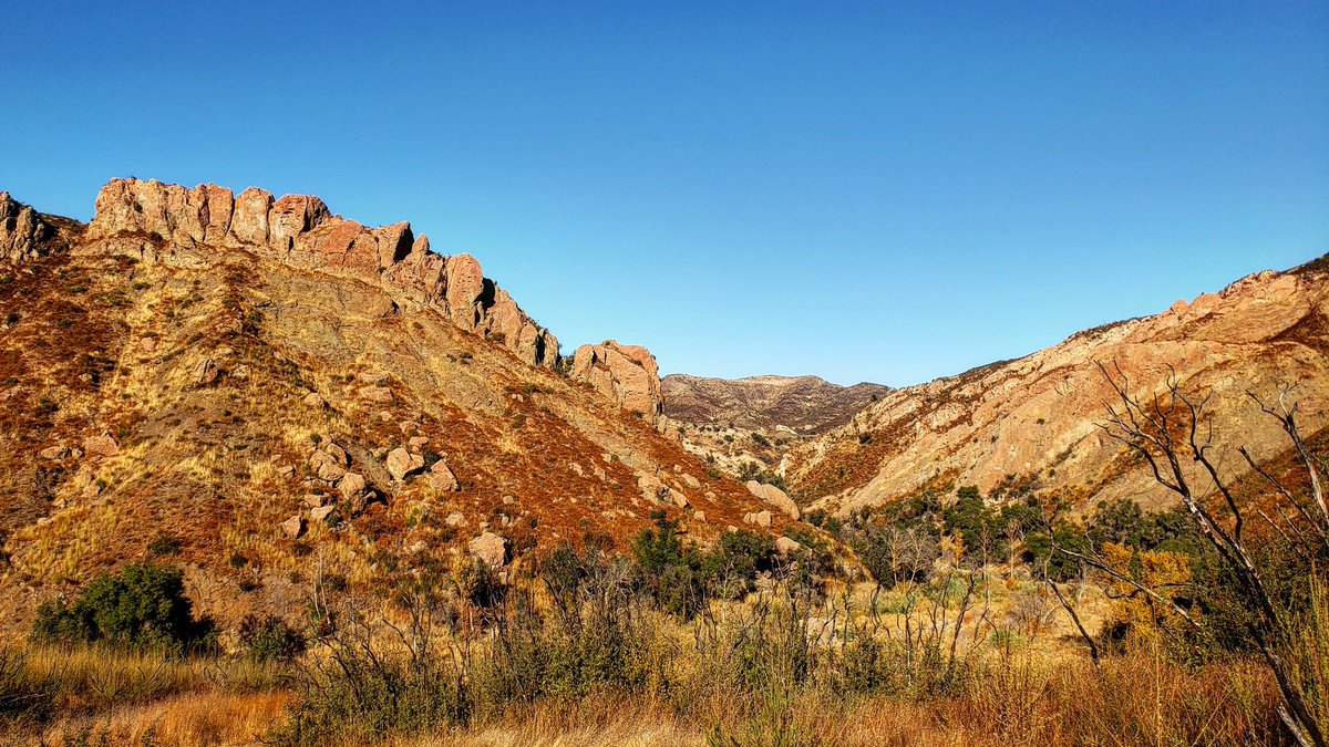 Summitdraw's tweet image. Malibu Creek SP