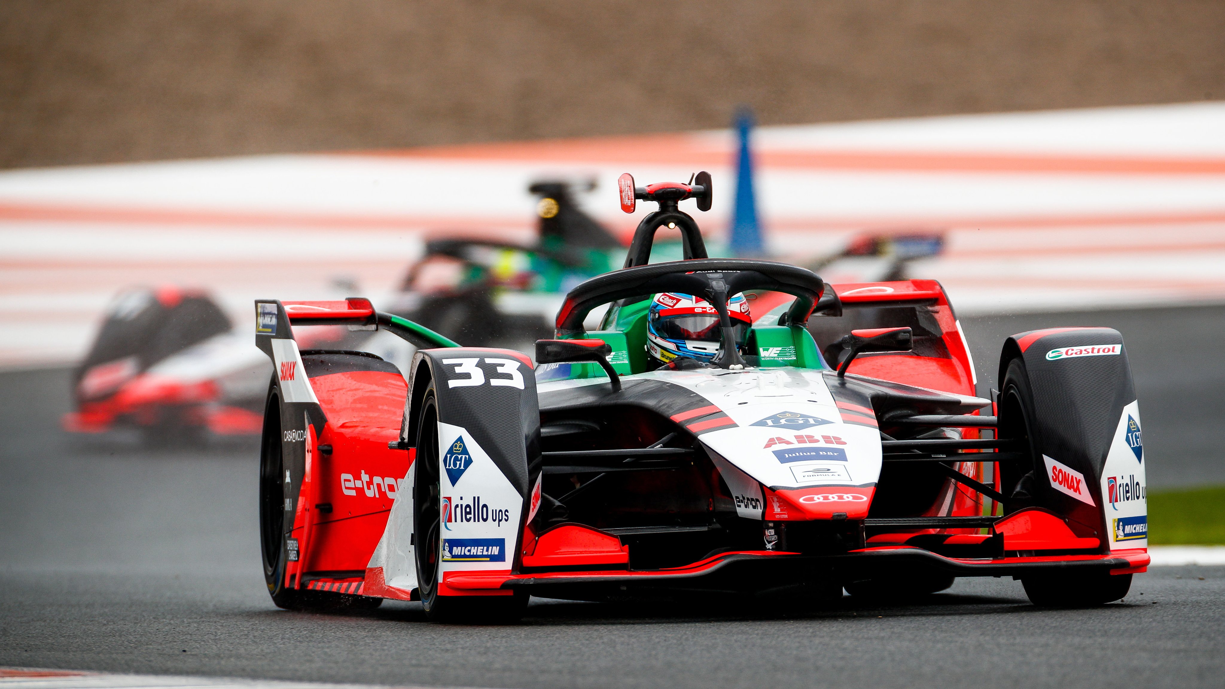 Audi Formula E Test Valencia