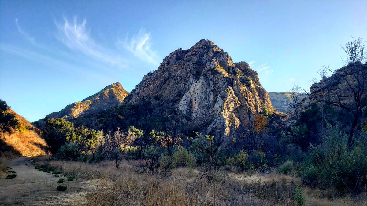 Summitdraw's tweet image. Malibu Creek SP