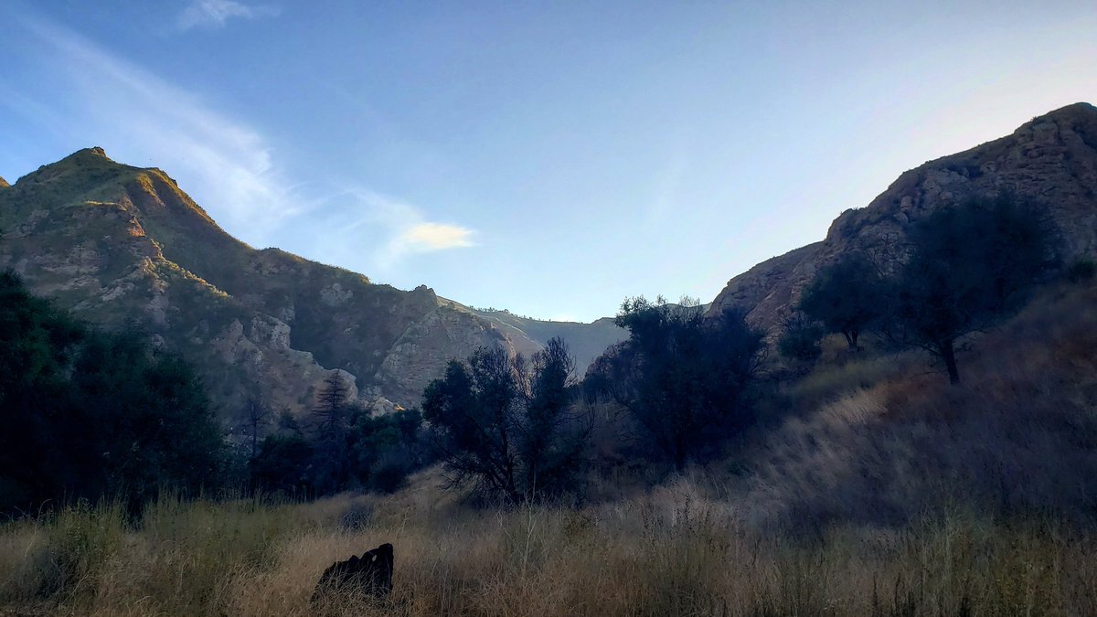 Summitdraw's tweet image. Malibu Creek SP