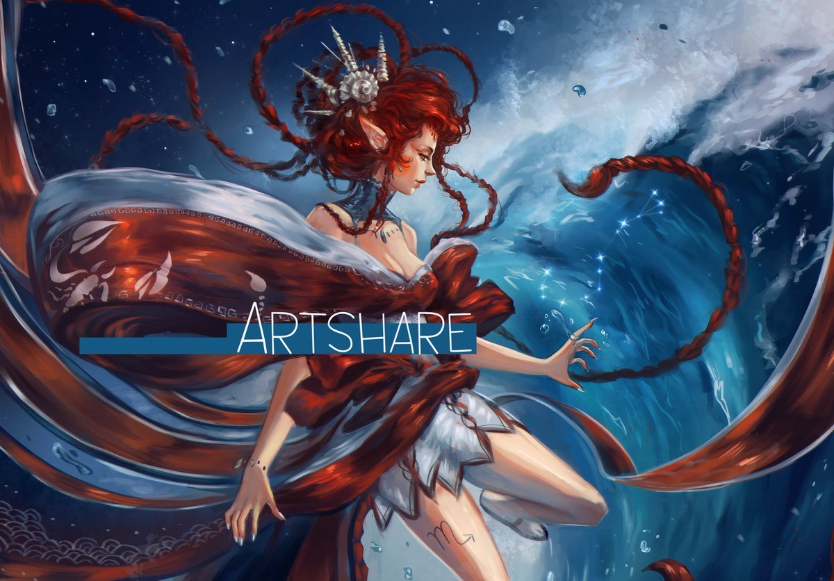 Art share! Share your workTalk to some artistsEnjoymaybe tag a friend Rt are appreciated I will share some work in my fleets again!