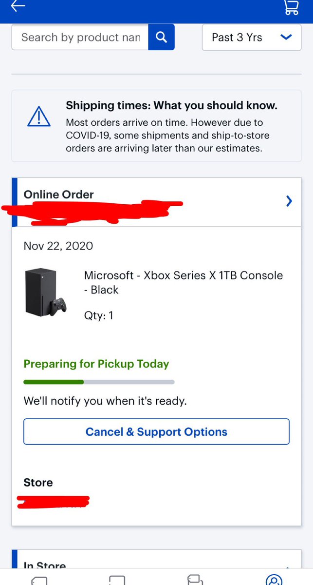 LetMeScore's tweet image. Please come in clutch today @BestBuy #XboxSeriesX  #bestbuy #pickup #bestbuyxbox