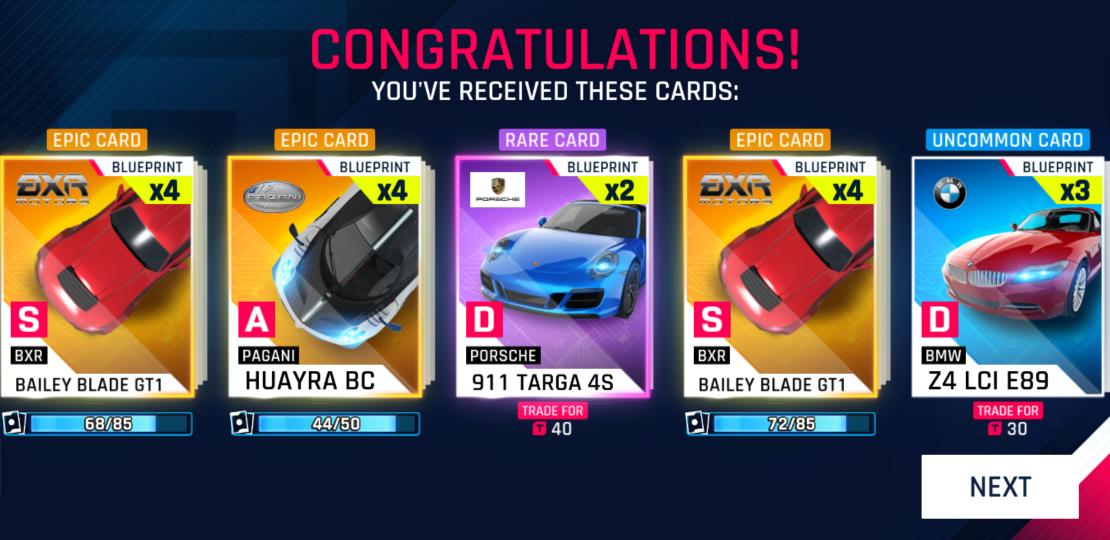 BandekarSamwad's tweet photo. @asphalt #Asphalt9Legends 
Bos packs part 1 https://t.co/OqH7ys7I0u