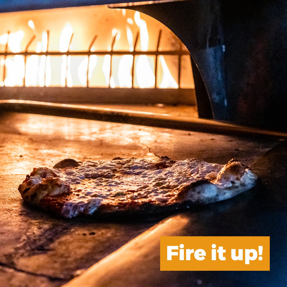 What makes our pizza taste so irresistible? It's no secret -- it's the signature char and light, smoky flavor from our coal-fired oven!