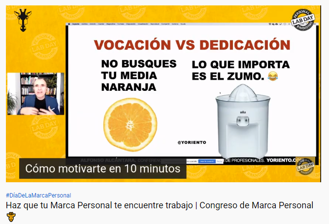BeatrizCasalod's tweet photo. Haz que te guste algo, no busques una pasión, elige una meta para poder avanzar. No te cierres en no saber qué hacer, busca algo que te guste y que tenga salida. 
@yoriento
 #DiaDeLaMarcaPersonal #iLikeCM #Zaragoza #Huesca #MasterMPD https://t.co/YEWEe38QjE