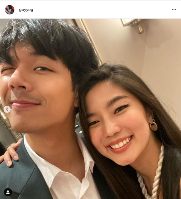 Patporn06268190's tweet photo. ตั้งแต่ตามมา ถ้าไม่นับ สตอรี่ นี่น่าจะเป็นโพสรูปคู่ รูปแรกที่ นายหญิงลง  หวานเจี๊ยบบ #นิกกี้ก้อย #เจ้าแมวน้อยยิ้มได้แล้วแบบนี้ https://t.co/bWZ6U6TTgJ