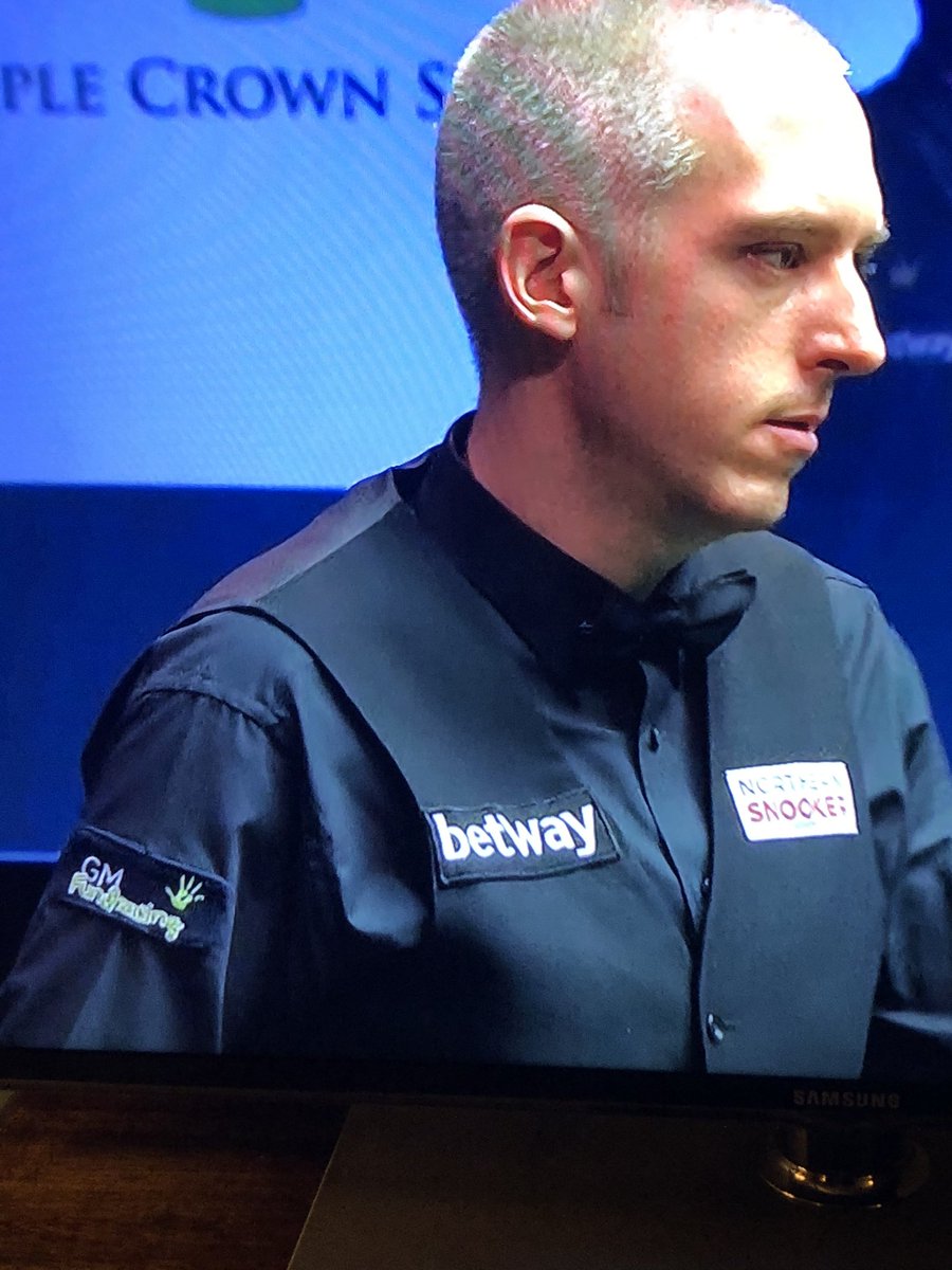gmfundraising's tweet photo. Fantastic to see the brilliant David Grace flying the GM Fundraising flag today, at the UK Snooker Championship. Thank you David and good luck in the game.
#forthekids #uksnookerchampionship #davidgrace https://t.co/TD6jPpB1Af