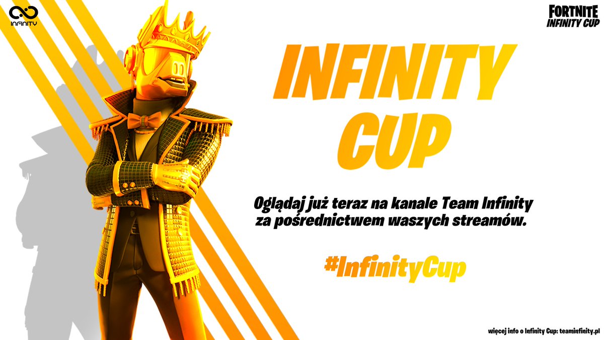 Teaminfinity88's tweet photo. Infinity Cup trwa.

Oglądajcie tutaj: https://t.co/J1LfG0Eoyy

#InfinityCup https://t.co/UCJhTexrY1