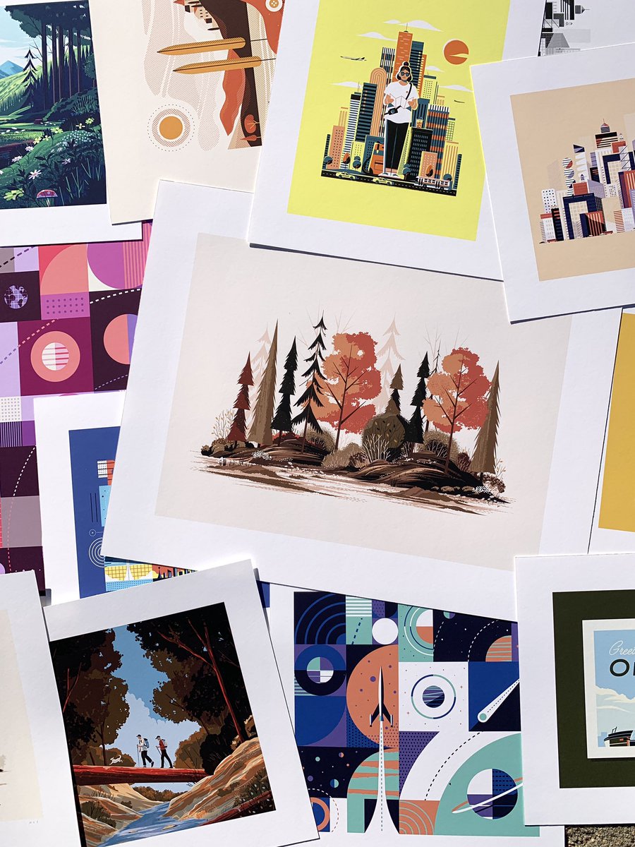 plaidmtn's tweet photo. I am excited to announce the release of a batch of new prints that are now for sale in my online store! All prints are 100% archival and are printed on Moab Entrada Bright 300 gsm paper. Use code SAVE10 to save 10% off your purchase until Monday. https://t.co/orWWE6qHb4 https://t.co/LBTlWXlnw5
