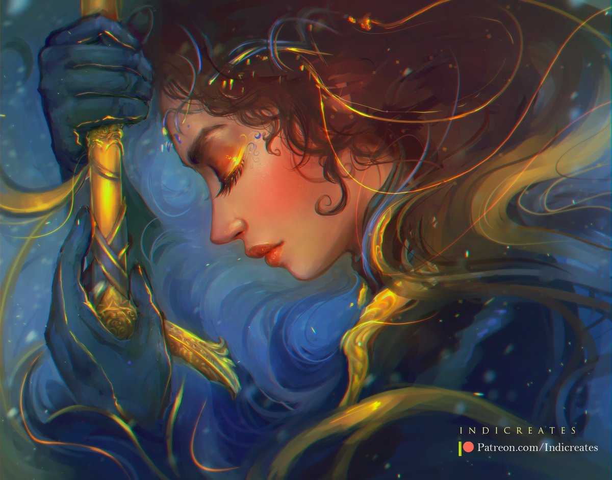 I'll start!I am Indi a freelance Illustrator!Often tired but I love my job :DHere is some of the stuff I do:Tutorials ,mentoring and more are on my Patreon:  https://www.patreon.com/Indicreates&nbsp;E-mail for Commissions: indicreatesbusiness@gmail.com