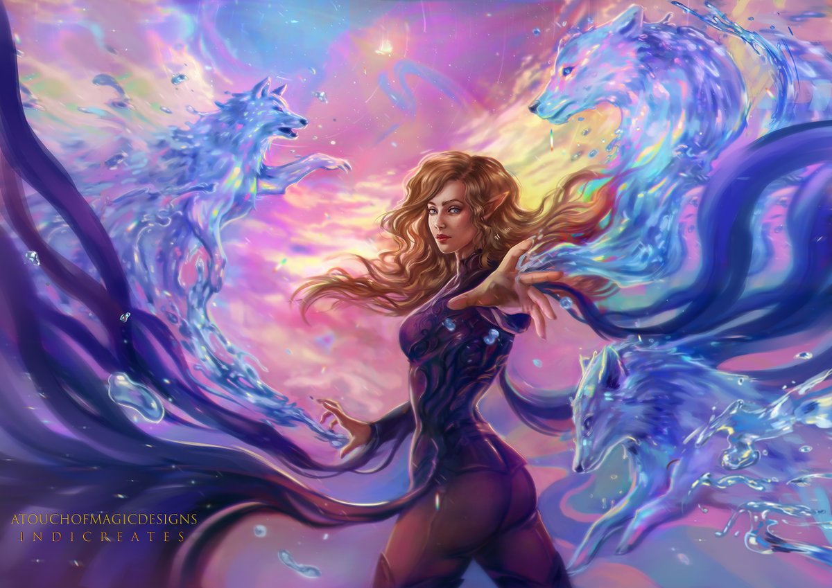 I'll start!I am Indi a freelance Illustrator!Often tired but I love my job :DHere is some of the stuff I do:Tutorials ,mentoring and more are on my Patreon:  https://www.patreon.com/Indicreates&nbsp;E-mail for Commissions: indicreatesbusiness@gmail.com