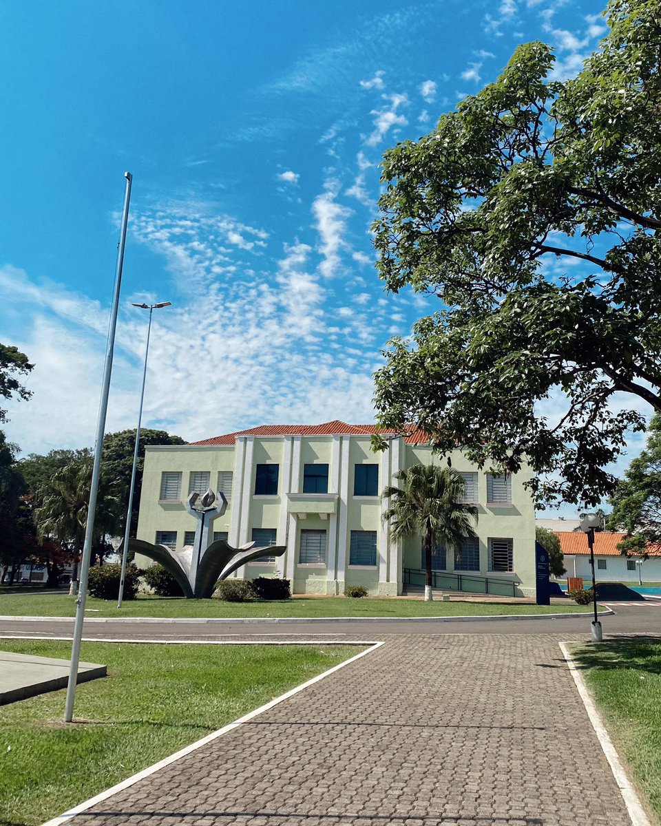 Um pouco do nosso Campus nesse sábado de sol ☀️❤️