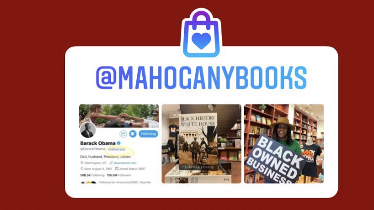 MarkusforDC's tweet photo. Getting some pretty good suggestions on Instagram too! Follow https://t.co/V5iHUf1KcN, check them out and suggest some of your favorites! #shopsmall #shoplocal #buyblack #madeindc https://t.co/bsJN1NP427