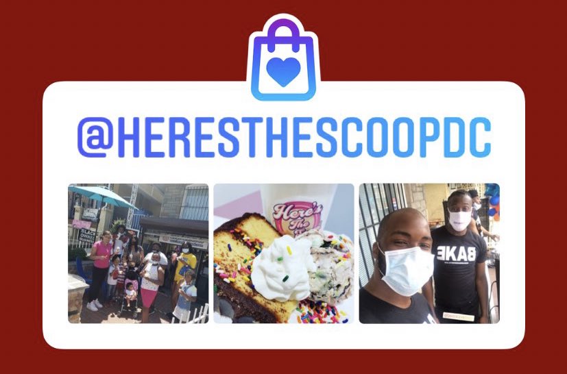 MarkusforDC's tweet photo. Getting some pretty good suggestions on Instagram too! Follow https://t.co/V5iHUf1KcN, check them out and suggest some of your favorites! #shopsmall #shoplocal #buyblack #madeindc https://t.co/bsJN1NP427