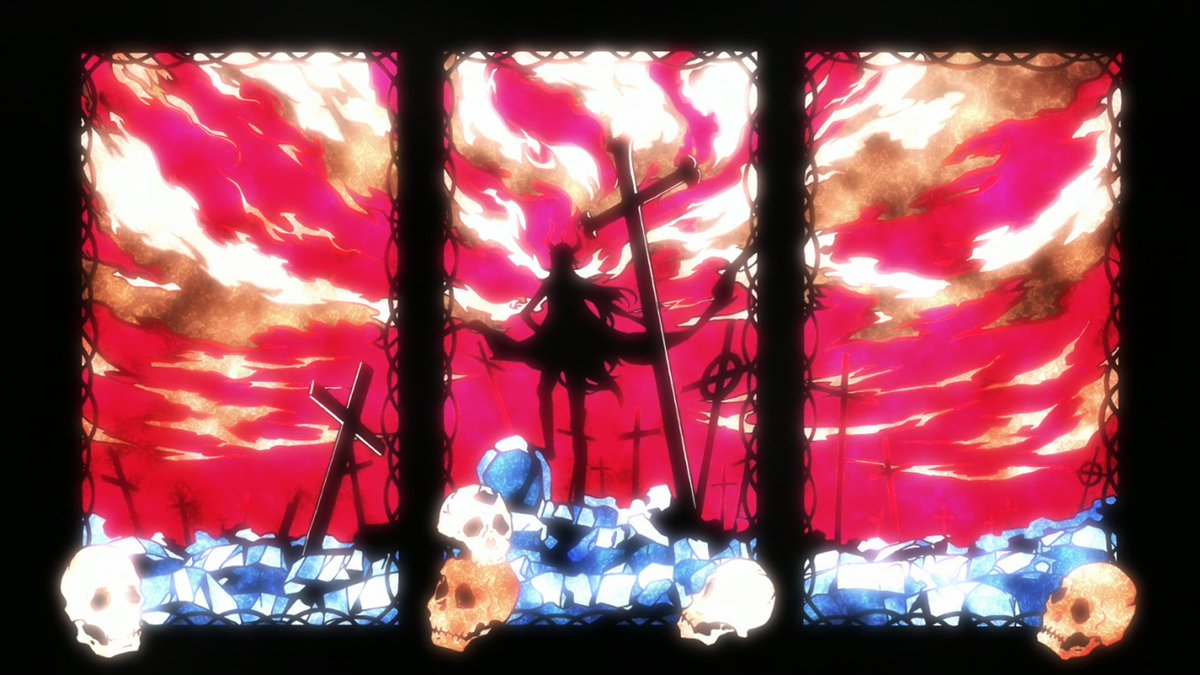 Monogatari is one of the most visually impressive shows I have seen. The wide variety of techniques, shots, colors and references makes this series one-of-a-kind. And only this is reason enough to give it a try.