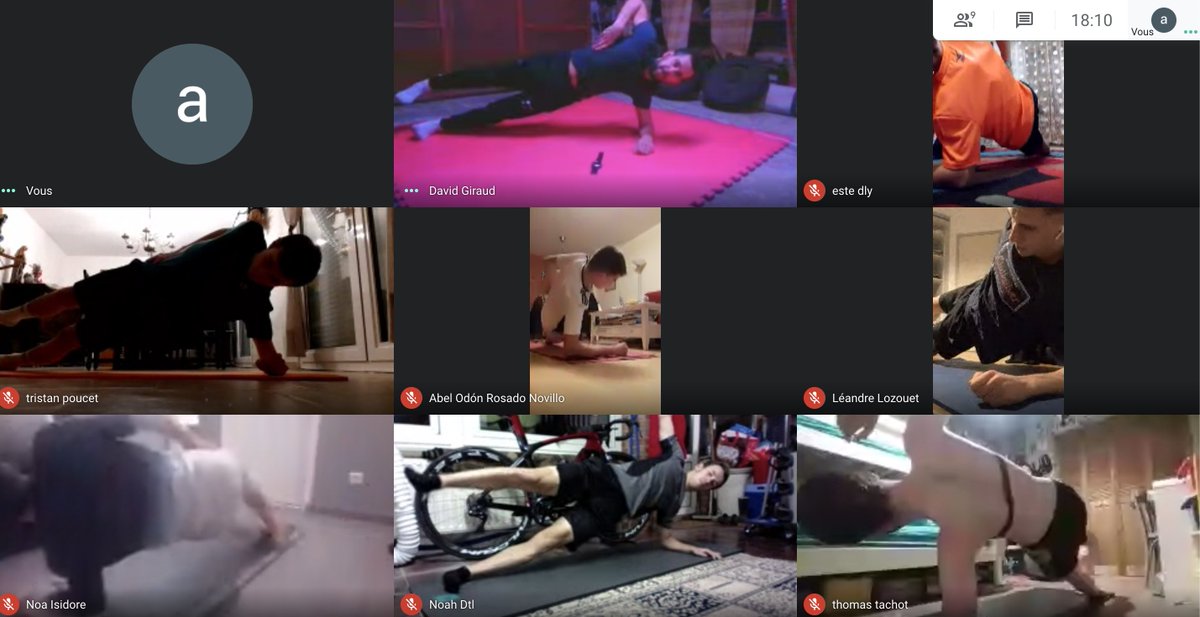 Samedi soir. Séance de renforcement musculaire by <a href="/davgiraud/">David Giraud</a> en 🇫🇷 et 🇬🇧