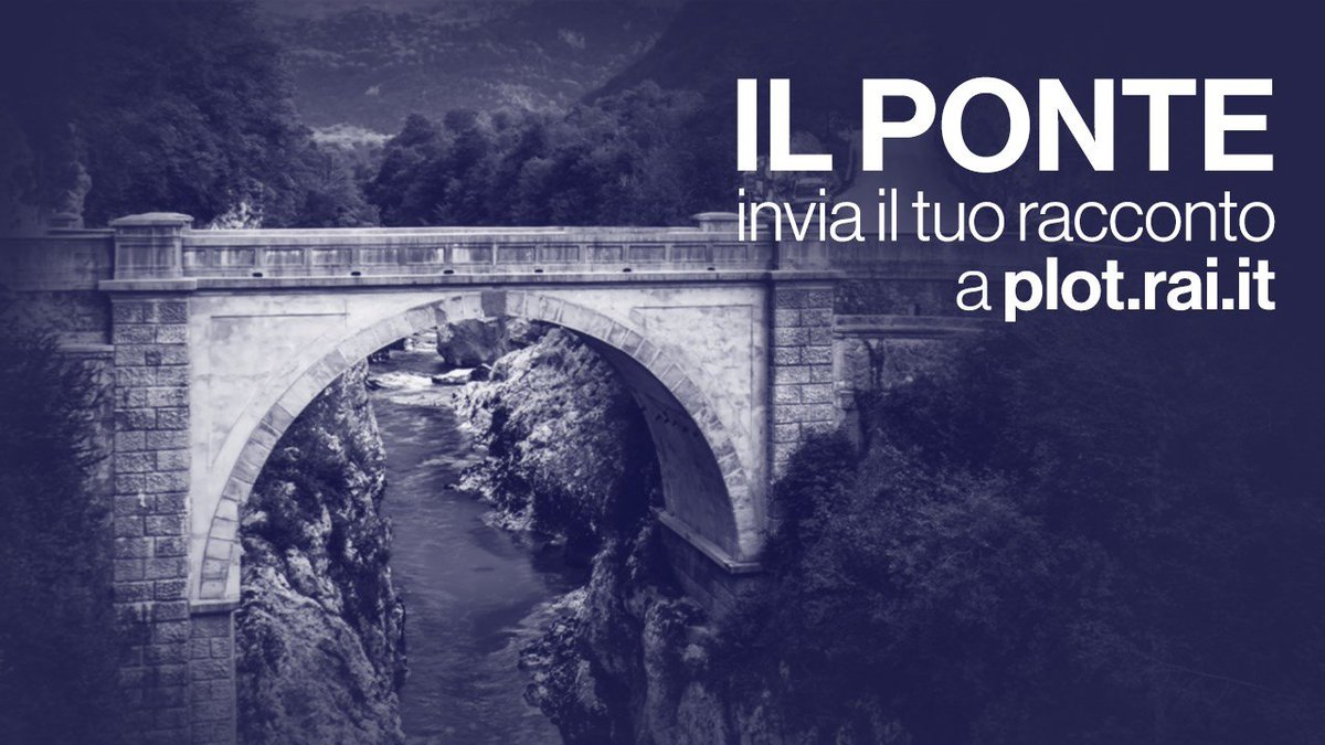 Potete ancora votare il mio racconto (il 2) su facebook.com/radio1plotmach…

#concorsoletterario, #mariagraziaputini, #monicasullo, #paolorestuccia, #plotmachine, #podcast, #racconti, #racconto, #RaiRadio1, #scrittura, #scrivere, #vitocioce, #marialuciariccioli