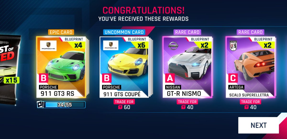 BandekarSamwad's tweet photo. @asphalt #Asphalt9Legends 
Bos packs part 2 https://t.co/BEdsunnetv