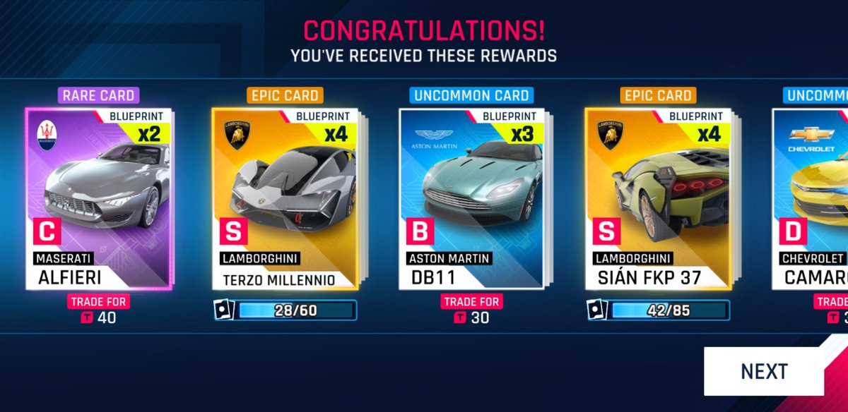 BandekarSamwad's tweet photo. @asphalt #Asphalt9Legends 
Bos packs part 2 https://t.co/BEdsunnetv