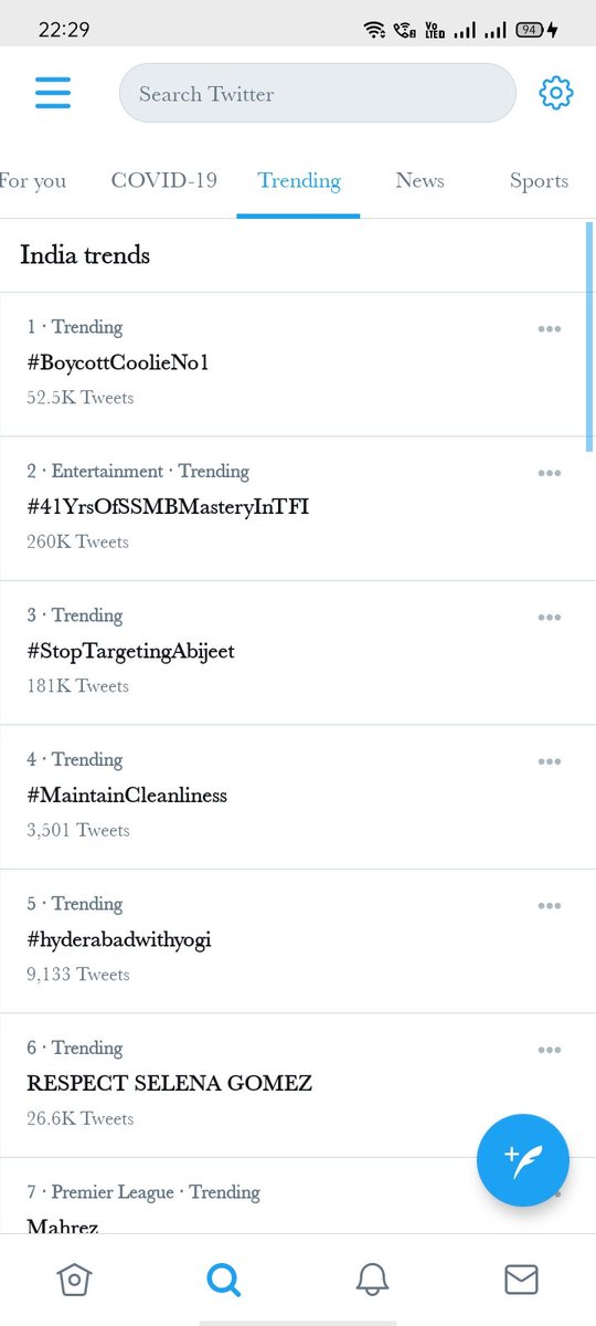 tarak999900's tweet photo. #StopTargetingAbijeet
How much down you pull double of that speed he'll goes UP.
Abhijeet for a REASON 💥🔥 #BiggBossTelugu4
@Abijeet @trendsabijeet 
Honestly I didn't felt this was the justice to him Today.
Trending India wide TOP 3❤️ https://t.co/D5AT4N9AhD