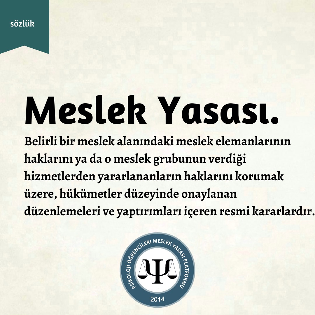 pomyap's tweet photo. Meslek Yasası Nedir?

@TPDBilgi #MeslekYasamızYok https://t.co/mG5gLOubwy