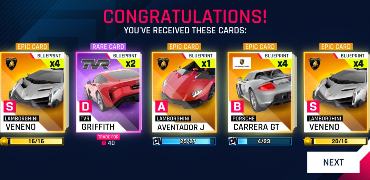 BandekarSamwad's tweet photo. @asphalt #Asphalt9Legends 
Bos packs part 2 https://t.co/BEdsunnetv
