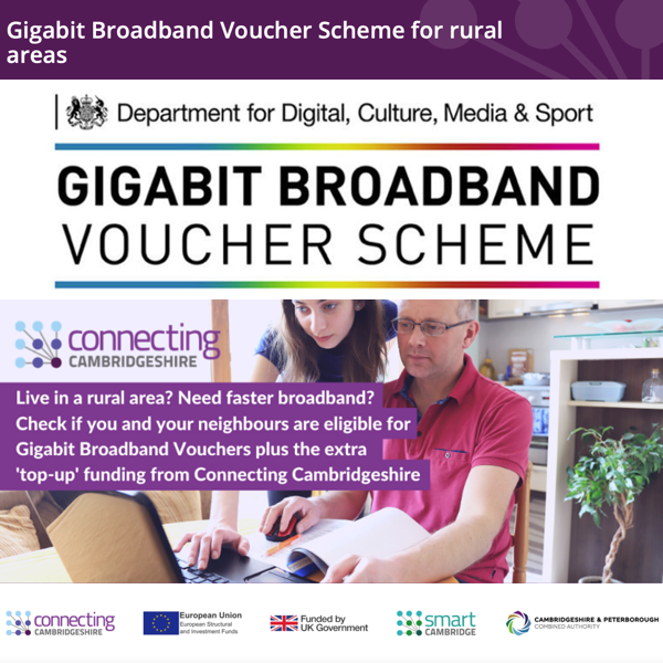 NWCCA2's tweet photo. Residents in our more rural areas can suffer from slow or unreliable internet access for their business or at home.  However, there is still time to apply for the Gigabit Broadband Voucher Scheme, open until 31/3/2021 https://t.co/nQEYGP2KQl https://t.co/nnN1oQebV7